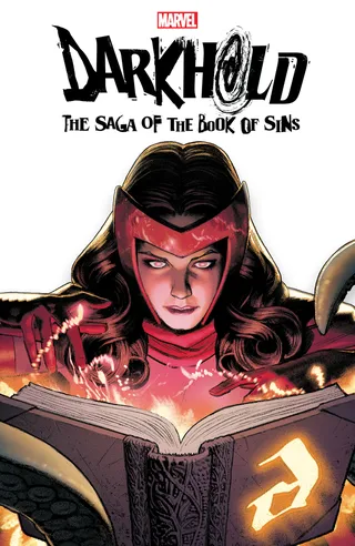 Darkhold Book