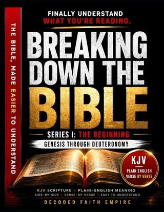 Breaking Down the Bible