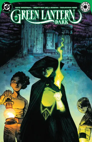 Green Lantern Dark