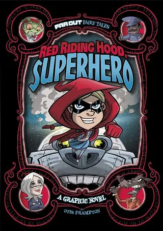 Red Riding Hood Superhero