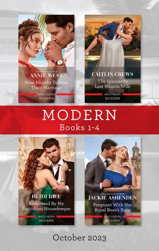 Modern Box Set 1-4 Oct 2023
