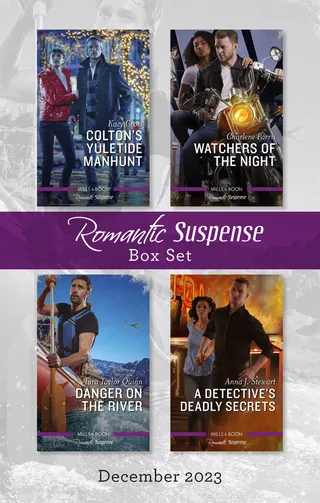 Colton's Yuletide Manhunt / Watchers of the Night / Danger on the River / A Detective's Deadly Secrets