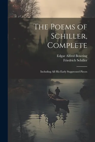 The Poems of Schiller,