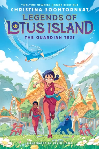 The Guardian Test Legends of Lotus Island #1