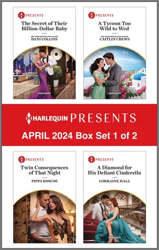 Harlequin Presents April 2024