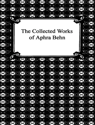 Complete Works of Aphra Behn