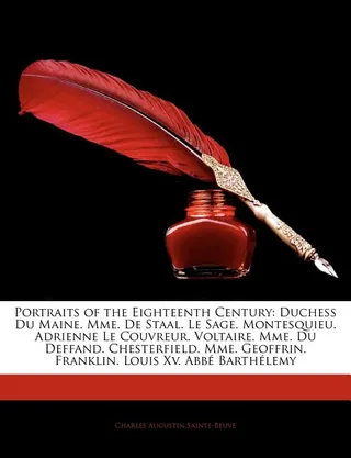 Portraits of the Eighteenth Century