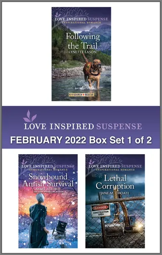 Love Inspired Suspense February 2022
