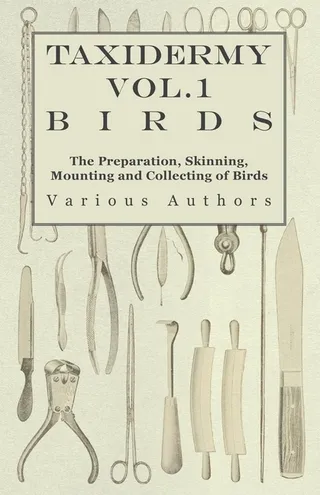 Taxidermy Vol.1 Birds