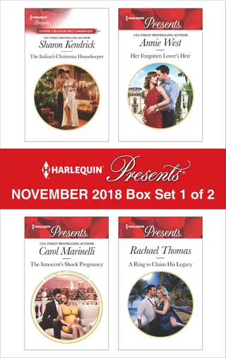 Harlequin Presents November 2018
