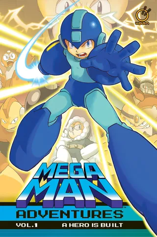 Mega Man Adventures