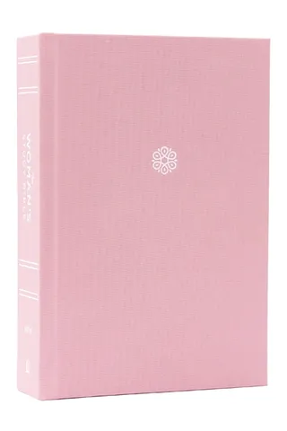 Niv, the Woman's Study Bible, Cloth Over Board, Pink, Full-Color