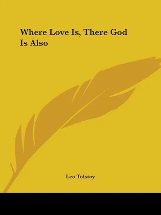 Where Love Is, There God Is Also