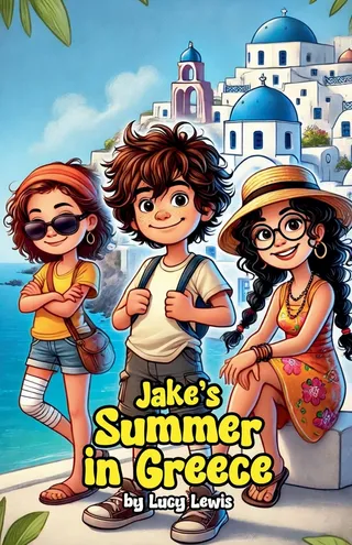Jake's Summer in Greece