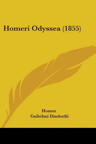 Homeri Odyssea (1855)