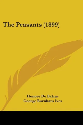 The Peasants 1899