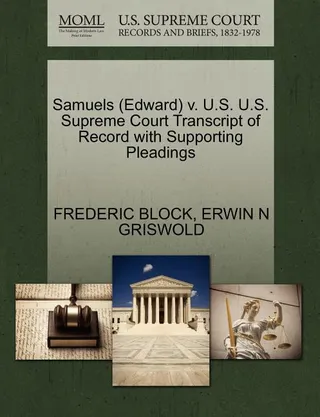 Samuels (Edward) v. U.S.