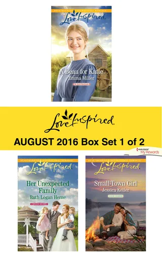 Harlequin Love Inspired August 2016 - Box Set 1 of 2