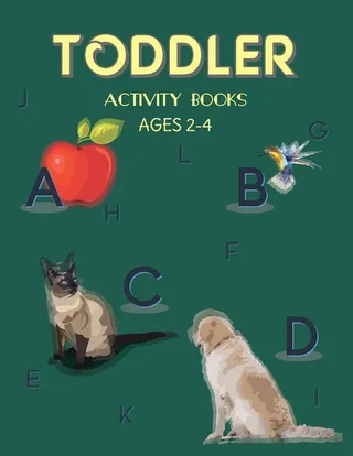 Toddler Activity books
