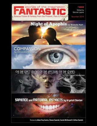 Fantastic Stories of the Imagination